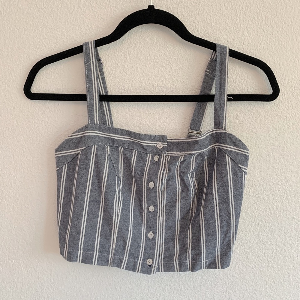 Brandy Stripped Tank Top